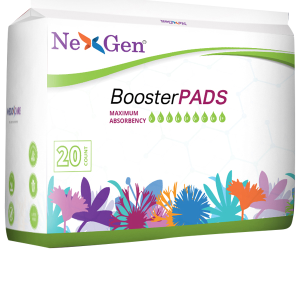 Incontinence Booster Pads