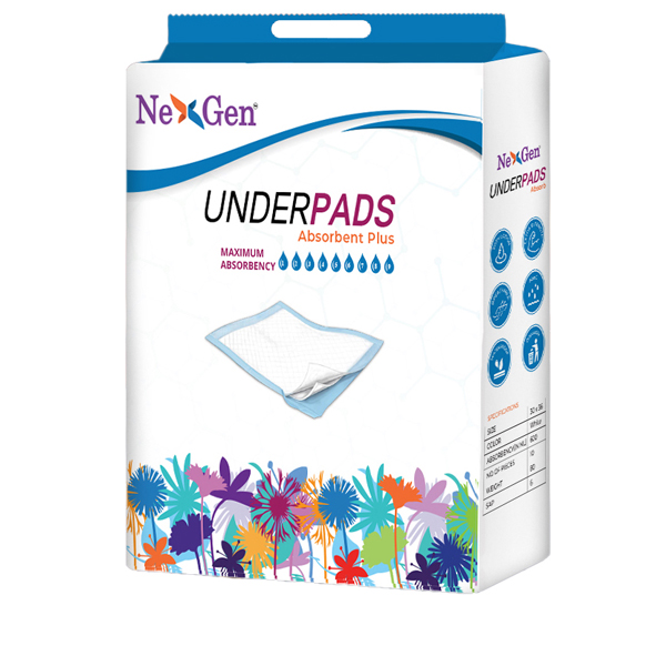 Incontinence Absorbent Plus Underpads