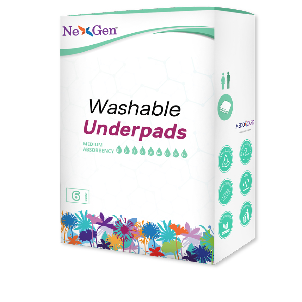 Incontinence Washable Underpads