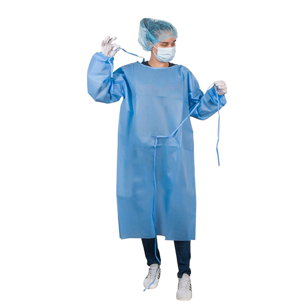Virus Protections Isolation Gown Suit Waterproof