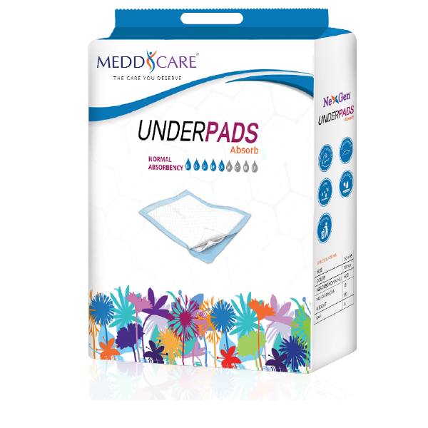 Incontinence Absorb Underpads